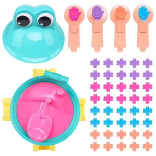 Joc Interactiv „Frog Big Adventure” – Aventură Amuzantă cu Broscuțe