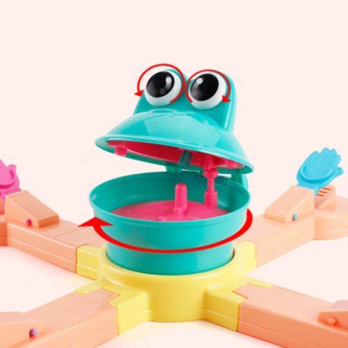Joc Interactiv „Frog Big Adventure” – Aventură Amuzantă cu Broscuțe