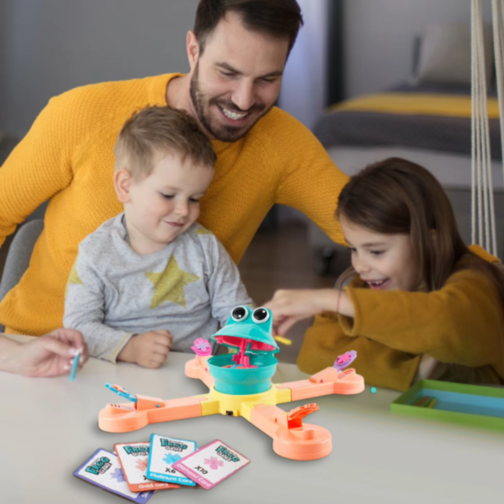 Joc Interactiv „Frog Big Adventure” – Aventură Amuzantă cu Broscuțe