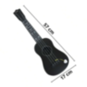 Chitară de Jucărie pentru Copii – 57 cm, cu Pană și Corzi Realiste (culoare aleatorie)