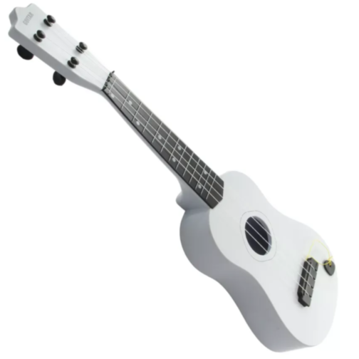Chitară de Jucărie pentru Copii – 57 cm, cu Pană și Corzi Realiste (culoare aleatorie)