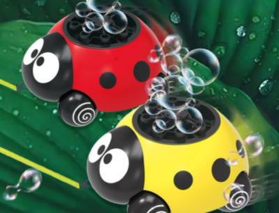 Mașină de Baloane în Formă de Buburuză cu Lumini (culoare aleatorie) | image