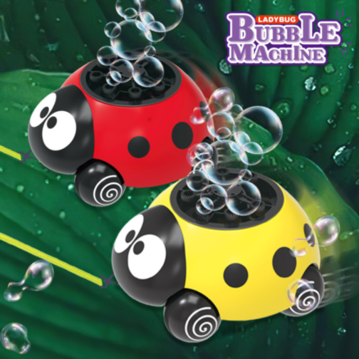 Mașină de Baloane în Formă de Buburuză cu Lumini (culoare aleatorie)