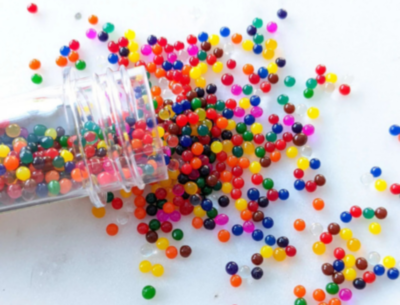 Bile Hidrogel Colorate pentru Joc și Experimente Copii (culoare aleatorie) | image