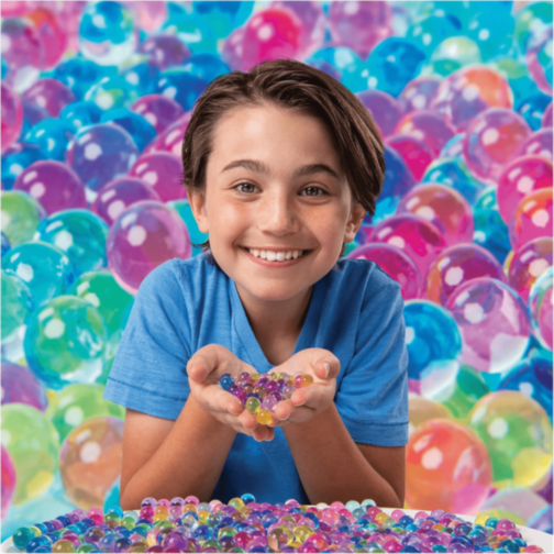 Bile Hidrogel Colorate pentru Joc și Experimente Copii (culoare aleatorie)