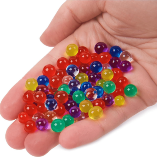 Bile Hidrogel Colorate pentru Joc și Experimente Copii (culoare aleatorie)