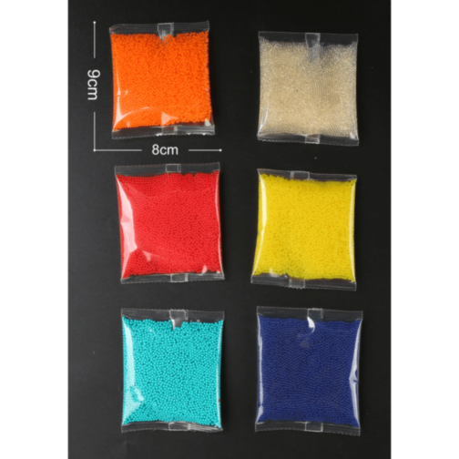 Bile Hidrogel Colorate pentru Joc și Experimente Copii (culoare aleatorie)