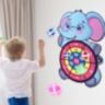 Joc cu Țintă Elefant și 3 Bile Lipicioase