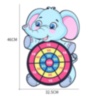 Joc cu Țintă Elefant și 3 Bile Lipicioase