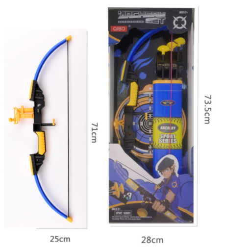Arc cu 3 Săgeți și Țintă, 74cm