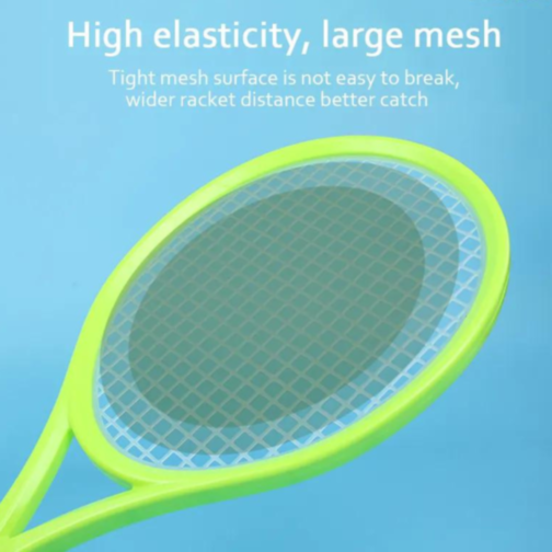 Set Rachete Badminton cu Minge și Fluturaș