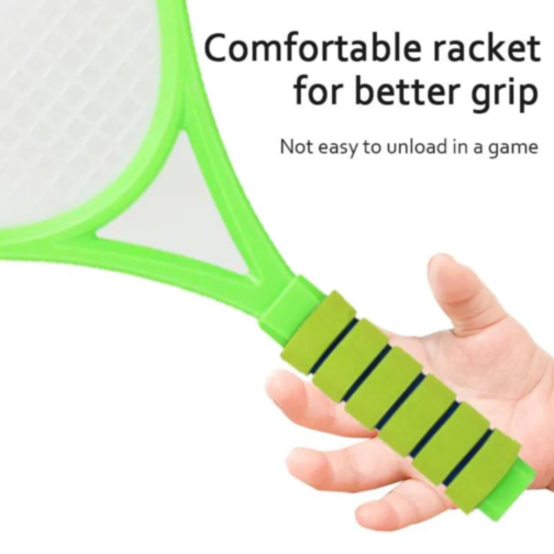 Set Rachete Badminton cu Minge și Fluturaș