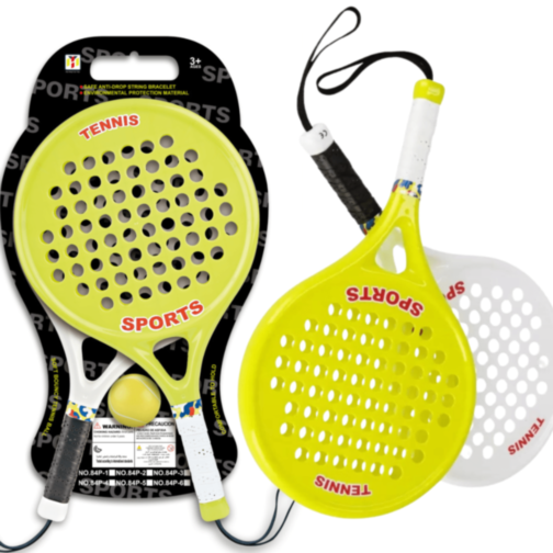 Set Rachete de Tenis pentru Copii cu Minge Inclusă