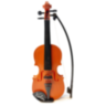 Vioară de Jucărie Realistă cu Arcuș – Pentru Micii Muzicieni (culoare aleatorie)