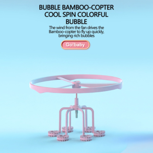 Baghetă Magică Zburătoare cu Baloane și Lumină (culoare aleatorie)