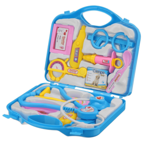 Set Doctor 15 Piese cu Geantă și Accesorii (culoare aleatorie)