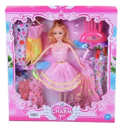 Barbie cu 9 Ținute