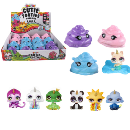 Cutie Tooties Poopsie, Figurina cu Surpriză 16buc./set, preț 1 buc