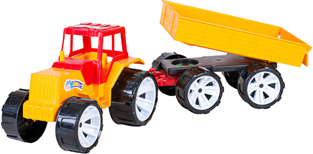 Tractor cu Remorcă, 63cm  