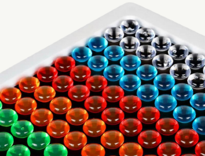 Mozaic luminos cu 208 piese LED | image