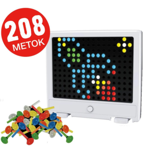 Mozaic luminos cu 208 piese LED