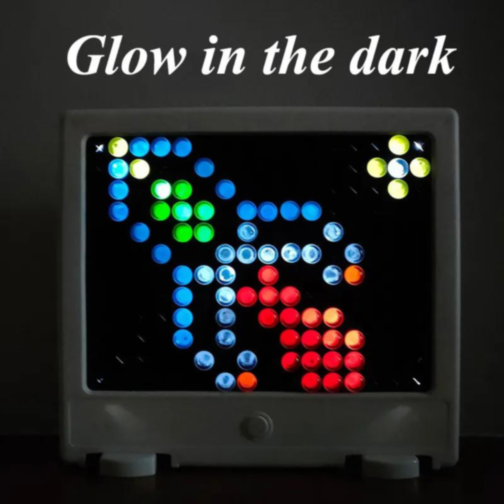 Mozaic luminos cu 208 piese LED