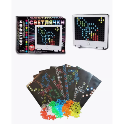 Mozaic luminos cu 208 piese LED