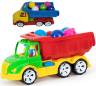 Camion Încărcat cu Bile Colorate, 53cm 