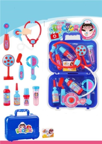 Trusa Doctorului cu 10 Accesorii 