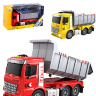 Camion cu Remorca Rabatabilă, Sunete, Melodii și Lumini 