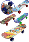 Placă Skateboard din Lemn, 44cm