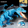 Dragon interactiv cu telecomandă și funcții de fum și sunet