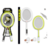 Set Badminton pentru Copii cu 2 Rachete și 2 Fluturași – Jucărie Sportivă de Vară