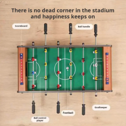 Masă de Fotbal de Jucărie cu Scor Manual – Dimensiune Compactă pentru Copii