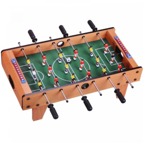 Masă de Fotbal de Jucărie cu Scor Manual – Dimensiune Compactă pentru Copii