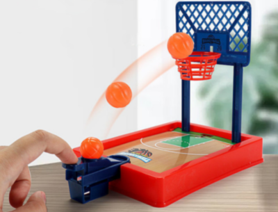 Baschet de Masă pentru Copii – Mini Coș cu Minge și Lansator (culoare aleatorie) | image