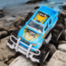 Mașină Off-Road cu Inerție Poliție și Curse (culoare aleatorie)