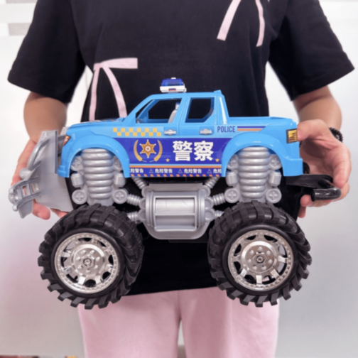 Mașină Off-Road cu Inerție Poliție și Curse (culoare aleatorie)