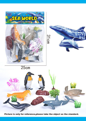 Set 6 Animale Marine