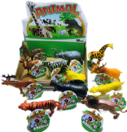 Set 12 Animale din Junglă, preț pentru 1 buc.