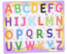Puzzle Incastru din Lemn cu Litere 
