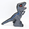 Dinozaur interactiv cu telecomandă, lumină și fum