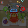 Volan Interactiv cu Sunete și Lumini - Jucărie Educativă pentru Bebeluși