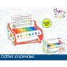 Xilofon muzical cu note colorate – Lumea Muzicii