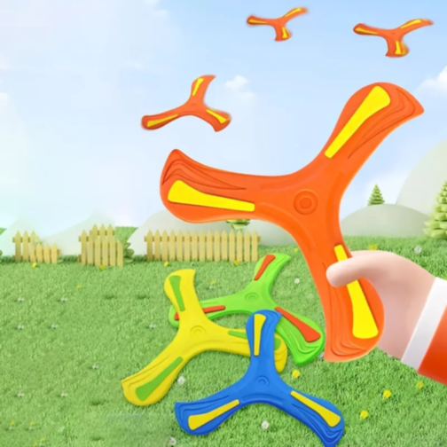 Bumerang din Spumă EVA pentru Copii (culoare aleatorie)