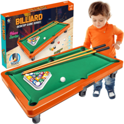Masă biliard jucărie copii 48 cm | image