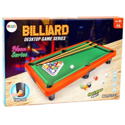Masă biliard jucărie copii 48 cm