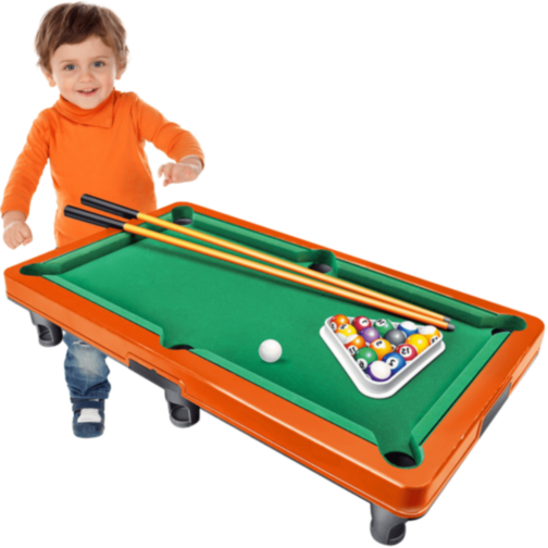 Masă biliard jucărie copii 48 cm