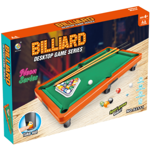 Masă biliard jucărie copii 48 cm