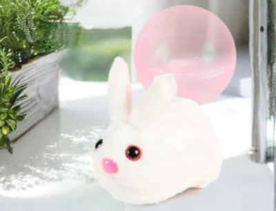 Iepuraș Interactiv în Bilă Luminoasă care Se Mișcă (culoare aleatorie) | image